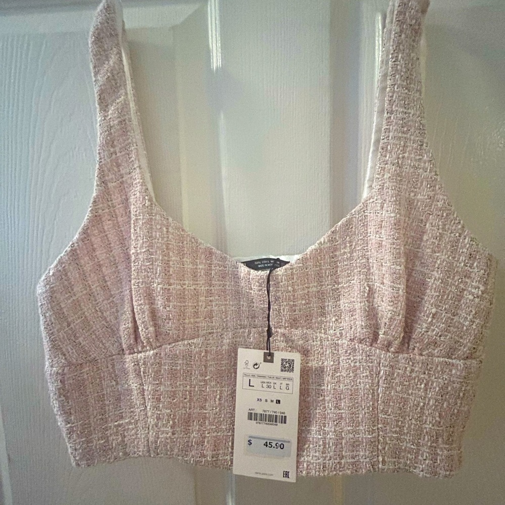 Zara crop top